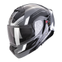 Casque System Scorpion Exo 930 Evo Sikon Grey Black White
